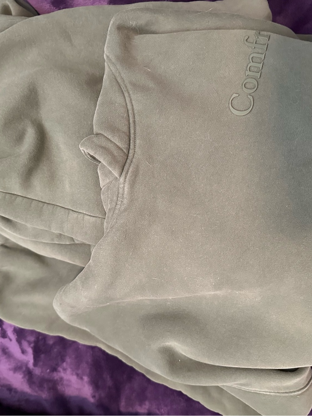 Comfrt sweat set